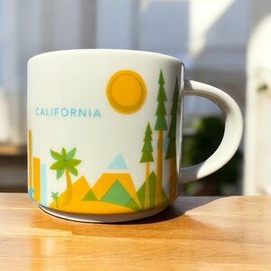 STARBUCKS CALIFORNIA “YOU ARE HERE” COLLECTION MUG – 14 OZ